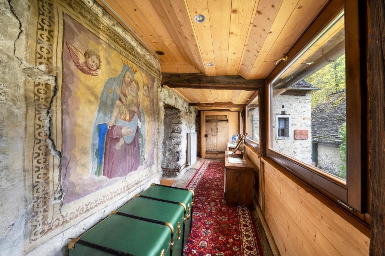 B&B Casa Quaroni Anzino ภายนอก รูปภาพ