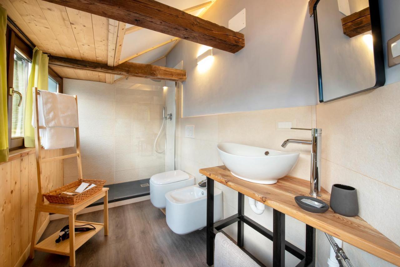 B&B Casa Quaroni Anzino ภายนอก รูปภาพ