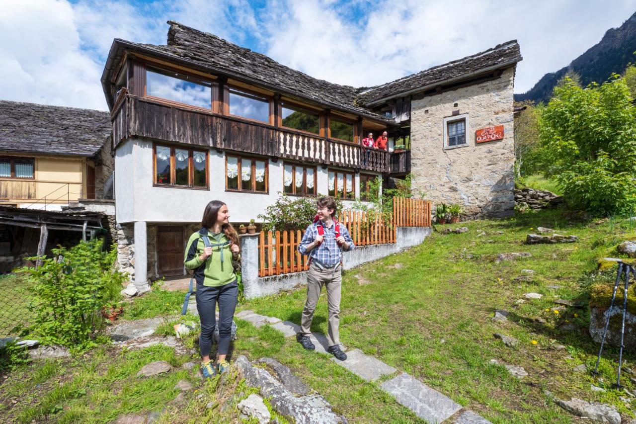 B&B Casa Quaroni Anzino ภายนอก รูปภาพ