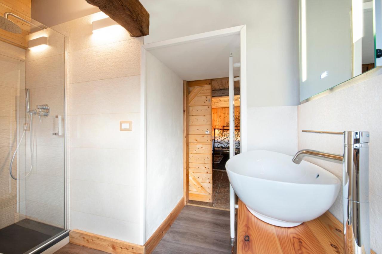 B&B Casa Quaroni Anzino ภายนอก รูปภาพ