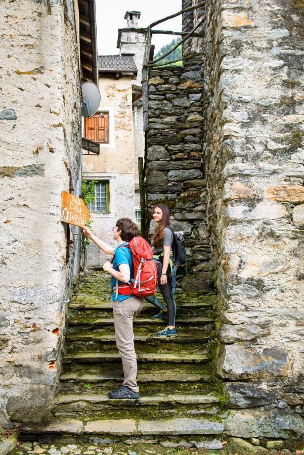 B&B Casa Quaroni Anzino ภายนอก รูปภาพ