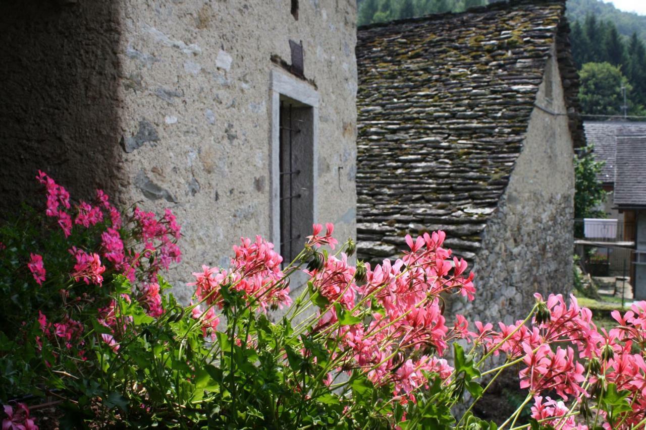 B&B Casa Quaroni Anzino ภายนอก รูปภาพ